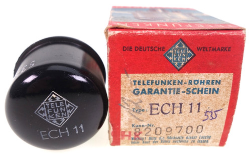 Ech11 telefunken steel tube - steel,