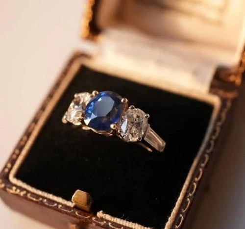 Round natural blue - 3.40,