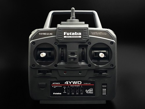 Futaba 4ywd channel - futaba, surface