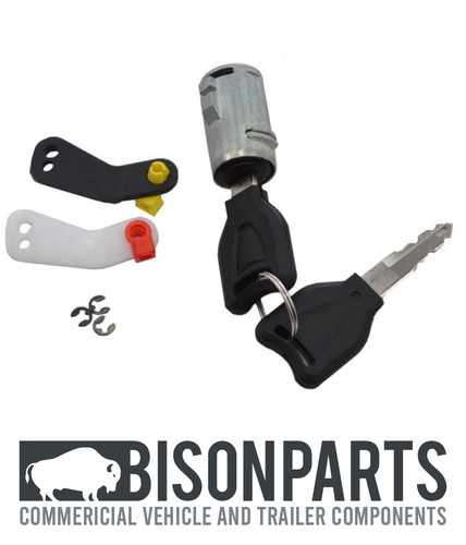 Door handle barrel lock - barrel,