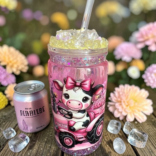 Handmade 16oz unicorn glitter - unicorn,