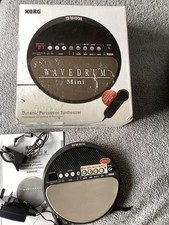 Korg Wavedrum Mini - Percussion Synthesizer - Boxed - Synth/Sequencer/ Drum Pad