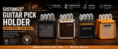 Personalized guitar pick - guitar,