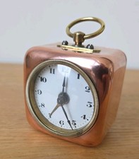 Antique Copper Travel alarm