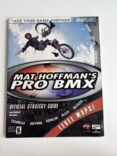 Mat Hoffman's Pro BMX Official Strategy Guide Brady Games (Paperback, 2001)