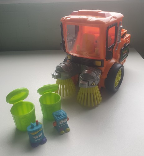 Trash pack street sweeper - pack:,