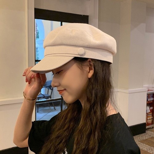 New unisex cotton cap - unisex,