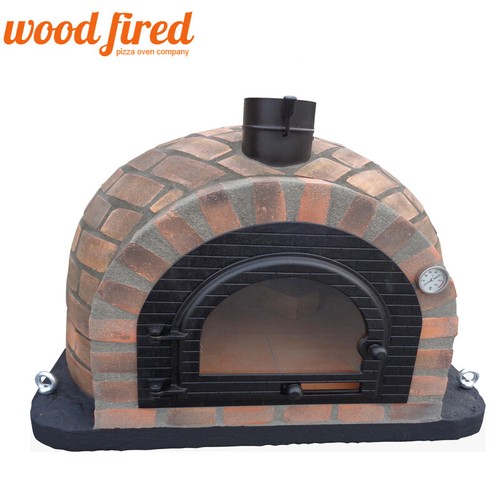 Outdoor wood fired pizza oven - wood,