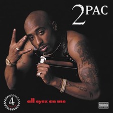 2Pac - All Eyez On Me 4LP -