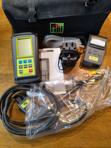 Tpi 716 flue gas analyser - tpi,