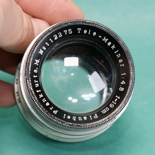 Plaubel tele makinar 9cm - plaubel, tele-makinar