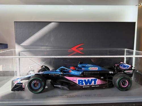 Esteban ocon bwt alpine a523 - ocon,