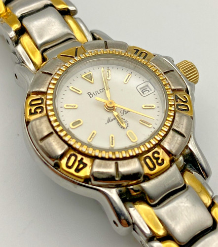 Bulova ladies marine star - ladies,
