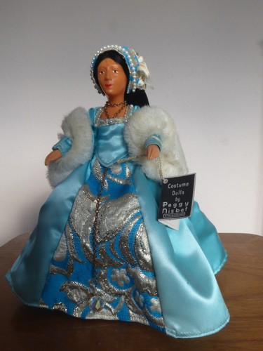 Peggy nisbet character doll - character,
