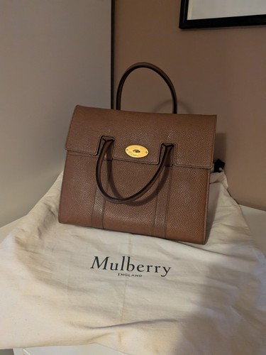 Genuine mulberry tan oak - genuine,