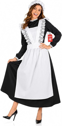 Womens victorian maid costume - victorian,