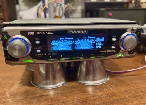 Pioneer deh p6600 - deh-p6600, receiver