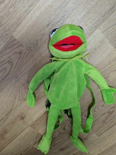 Kermit the frog - frog, backpack