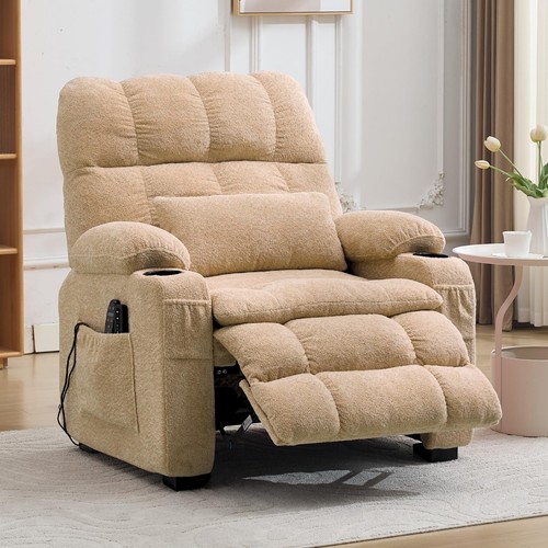 Oversized power recliner chair - recliner,