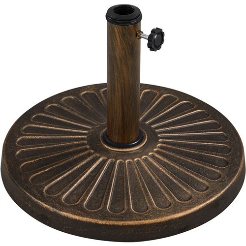 30lbs umbrella base - 22/26.5/30lbs,