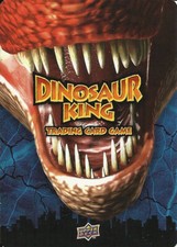 DINOSAUR KING CCG/TCG - (BLACK DINOSAUR RAMPAGE, DKBD) SINGLE RARE CARDS