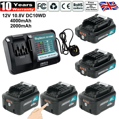 For makita battery bl1040b - battery,