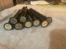 8 Antique Pump Organ Pulls