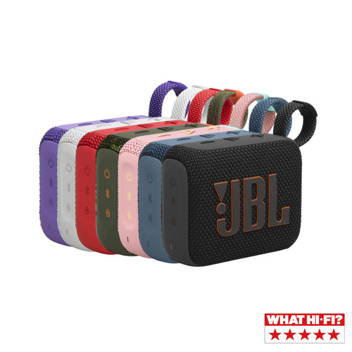 Jbl bluetooth speaker - go,