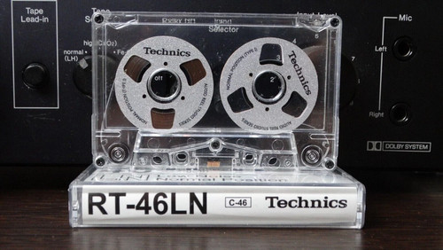 Audio cassette technics reel - audio,