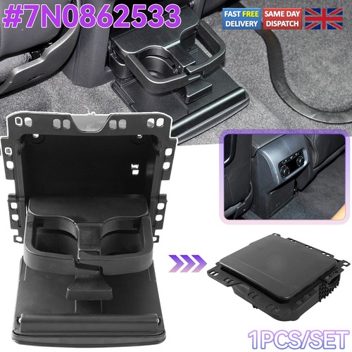 Rear center console car - rear,