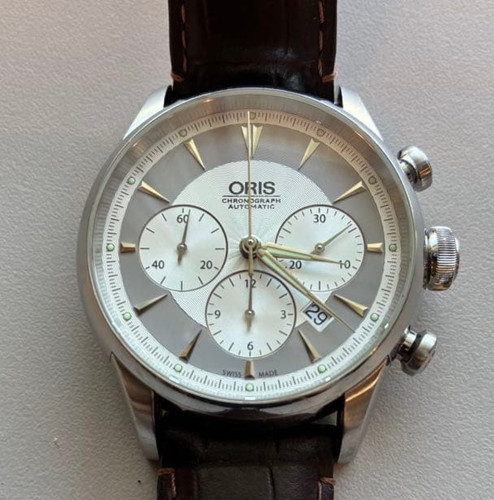 Oris artelier chronograph 7603 - artelier,