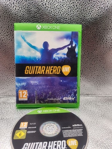 Guitar hero live - guitar, (xbox