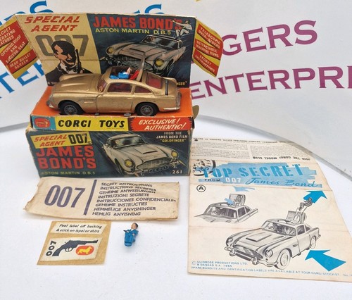 Corgi 261 james bond 1965 - 261,