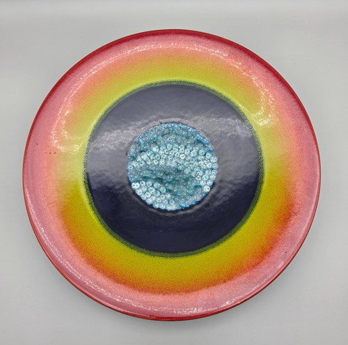 Poole pottery earth - pottery, 'earth'