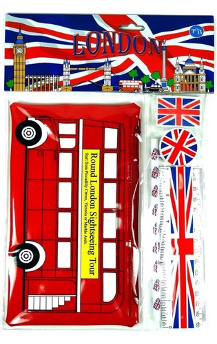 London souvenir stationery set - stationery,