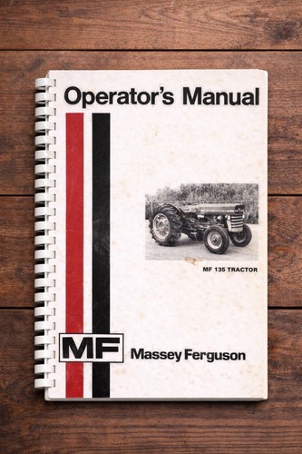 Massey ferguson 135 tractor - massey,