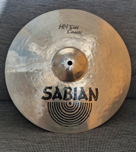 Sabian thin crash - hh,