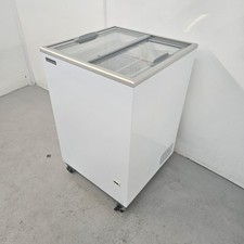 Ice Cream Freezer 108L White 2