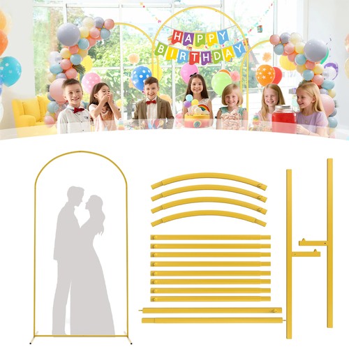 Metal arch backdrop stand - arch,