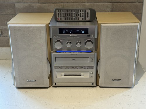 Panasonic pm30md minidisc - panasonic,