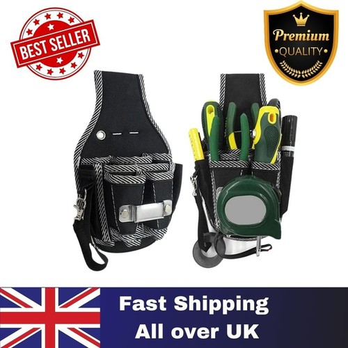 Electrician waist tool belt - electrician,