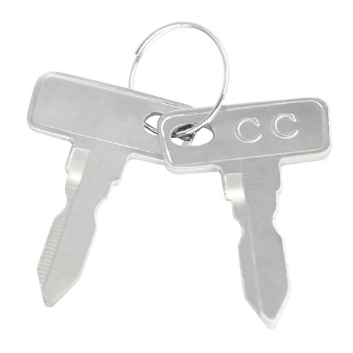 2pcs metal golf cart - metal,