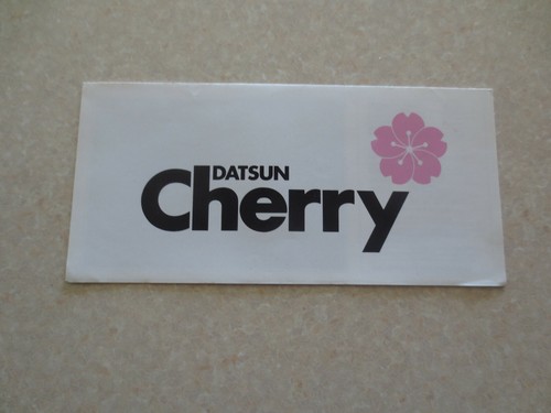 1979 datsun cherry car - datsun,