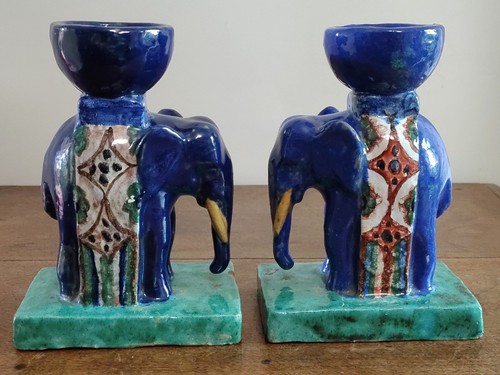 Matching pair mid century - matching, /