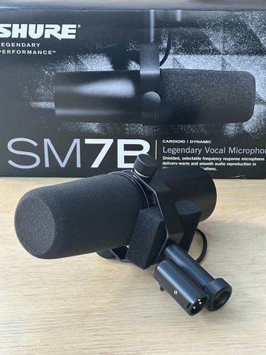 Shure sm7b cardioid - shure,