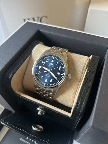 Iwc pilot mark - iwc,