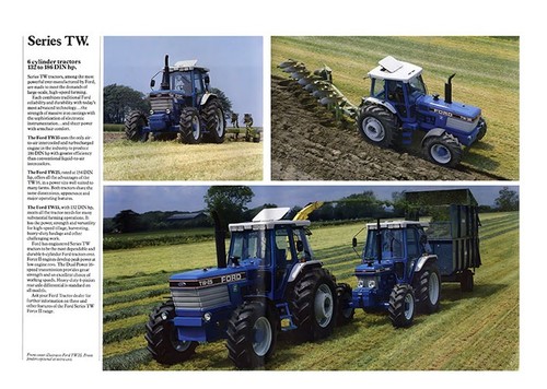 Vintage ford tractor series - vintage,