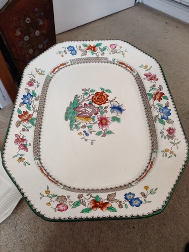 Spode chinese rose copeland - rose, (copeland