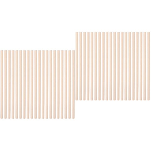Beige wooden rhythm sticks - rhythm,