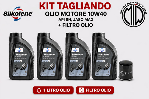 Silkolene super 10w - 4, oil
